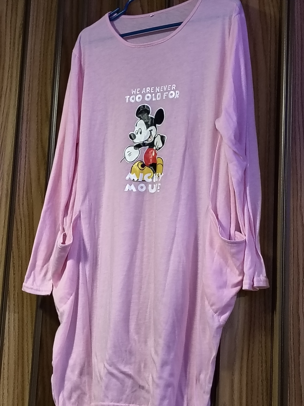 Ladies Mickey Mouse